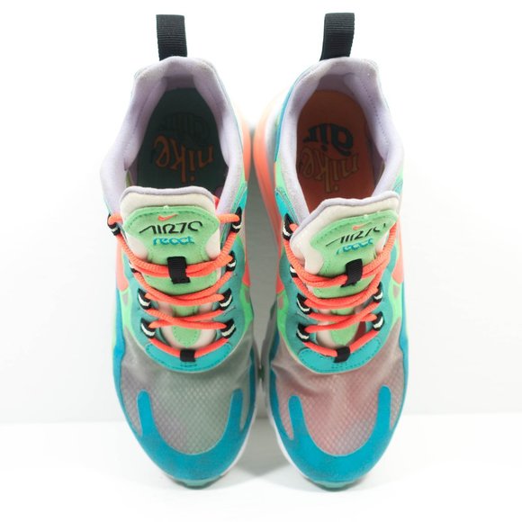 Nike Air Max 270 React Sneakers - Women's Size 7 - Picture 7 of 10